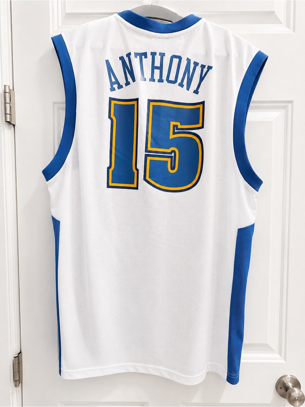 Carmelo Anthony Denver Nuggets Basketball Jersey